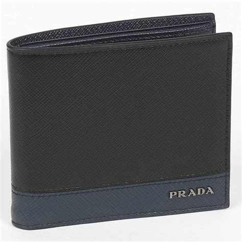 prada mens wallet price|Prada long wallet men.